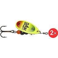 Effzett Fluo Spinner, 2 × 20 g Size 6 Trio - Spinner