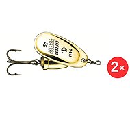 Effzett Executor Spinner, 2 × 3 g Size 1 Gold - Spinner