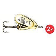 Effzett Executor Spinner, 2 × 4 g Size 2 Gold - Spinner