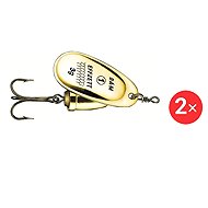 Effzett Executor Spinner, 2 × 6 g Size 3 Gold - Spinner