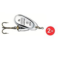 Effzett Executor Spinner, 2 × 3 g Size 1 Silver - Spinner