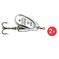 Effzett Executor Spinner, 2 × 4 g Size 2 Silver - Spinner