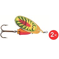 Effzett Executor Spinner, 2 × 3 g Size 1 Fire Shark - Spinner