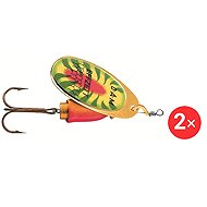 Effzett Executor Spinner, 2 × 6 g Size 3 Fire Shark - Spinner