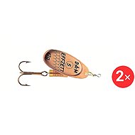 Effzett Executor Spinner, 2 × 4 g Size 2 Coopper - Spinner