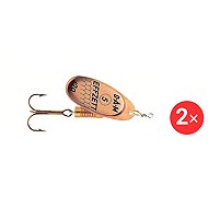Effzett Executor Spinner, 2 × 8 g Size 4 Coopper - Spinner