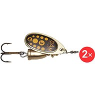 Effzett Executor Spinner, 2 × 3 g Size 1 Blacky - Spinner