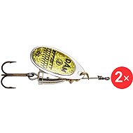 Effzett Executor Spinner, 2 × 4 g Size 2 Reflex Gold - Spinner