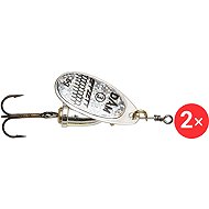 Effzett Executor Spinner, 2 × 11 g Size 5 Reflex Sliver - Spinner