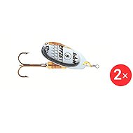 Effzett Standard Spinner, 2 × 3 g Size 1 Silver - Spinner