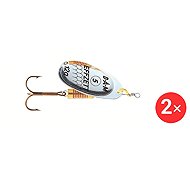 Effzett Standard Spinner, 2 × 10 g Size 4 Silver - Spinner
