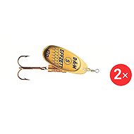 Effzett Standard Spinner, 2 × 10 g Size 4 Gold - Spinner