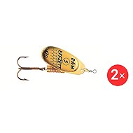 Effzett Standard Spinner, 2 × 12 g Size 5 Gold - Spinner