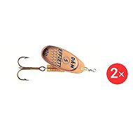 Effzett Standard Spinner, 2 × 10 g Size 4 Copper - Spinner