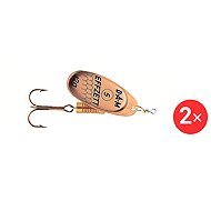 Effzett Standard Spinner, 2 × 12 g Size 5 Copper - Spinner