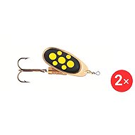 Effzett Standard Spinner, 2 × 12 g Size 5 Blacky - Spinner