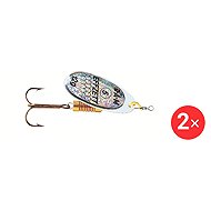 Effzett Standard Spinner, 2 × 3 g Size 1 Reflex Silver - Spinner
