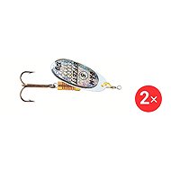 Effzett Standard Spinner, 2 × 12 g Size 5 Reflex Silver - Spinner