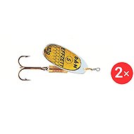 Effzett Standard Spinner, 2 × 3 g Size 1 Reflex Gold - Spinner