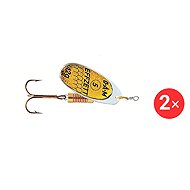 Effzett Standard Spinner, 2 × 12 g Size 5 Reflex Gold - Spinner