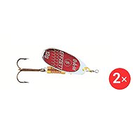 Effzett Standard Spinner, 2 × 4 g Size 2 Reflex Red - Spinner