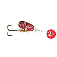 Effzett Standard Spinner, 2 × 6 g Size 3 Reflex Red - Spinner