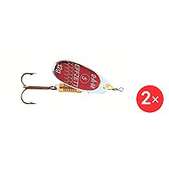 Effzett Standard Spinner, 2 × 20 g Size 6 Reflex Red - Spinner