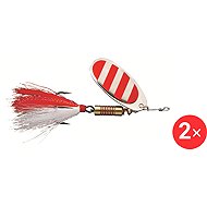 Effzett Standard Spinner Dressed, 2 × 12 g Size 5 Stripe - Spinner