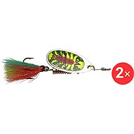 Effzett Standard Spinner Dressed, 2 × 6 g Size 3 Fireshark - Spinner