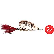 Effzett Standard Spinner Dressed, 2 × 12 g Size 5 Copper - Spinner