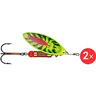 Effzett Predator Spinner, 2 × 4 g Size 1 Fire Shark - Spinner