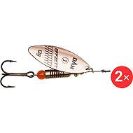 Effzett Predator Spinner, 2 × 4 g Size 1 Copper - Spinner