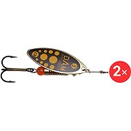 Effzett Predator Spinner, 2 × 7 g Size 2 Blacky - Spinner