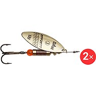 Effzett Predator Spinner, 2 × 12 g Size 3 Gold - Spinner