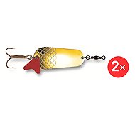 Effzett Standard Spoon 3,2 cm, 2 × 6 g Gold - Spinner