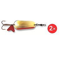 Effzett Standard Spoon 3,2 cm, 2 × 6 g Silver / Gold - Spinner