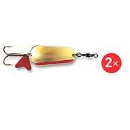 Effzett Standard Spoon 8 cm, 2 × 45 g Silver / Gold - Spinner