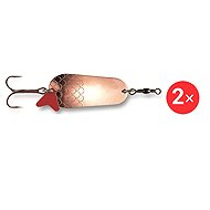 Effzett Standard Spoon 3,2 cm, 2 × 6 g Copper  - Třpytka