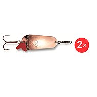 Effzett Standard Spoon 4,5 cm, 2 × 16 g Copper - Spinner