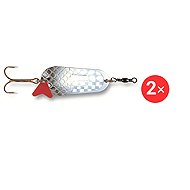 Effzett Standard Spoon 8 cm, 2 × 45 g Prism - Spinner