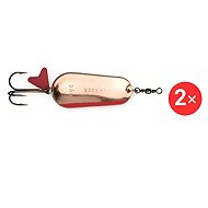 Effzett Standard Spoon 3,2 cm, 2 × 6 g Silver / Copper - Spinner