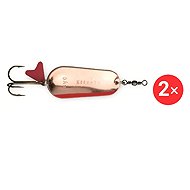 Effzett Standard Spoon 4,5 cm, 2 × 16 g Silver / Copper - Spinner