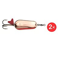 Effzett Standard Spoon 5,5 cm, 2 × 22 g Silver / Copper - Spinner