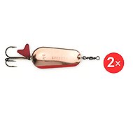 Effzett Standard Spoon 6,5 cm, 2 × 30 g Silver / Copper - Spinner