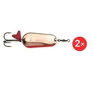 Effzett Standard Spoon 8 cm, 2 × 45 g Silver / Copper - Spinner