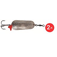 Effzett Scales Spoon 4,5 cm, 2 × 16 g Silver / Silver - Spinner