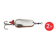 Effzett Twin Spoon 3,2 cm, 2 × 6 g Silver / Copper - Spinner