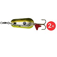 Effzett Standard Spoon 3,2 cm, 2 × 6 g Olive / Silver UV - Spinner