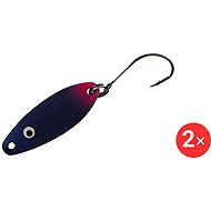 Kinetic Micro Boss, 2 × 1.8 g, Black / Pink Matte - Spinner