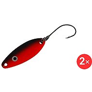 Kinetic Micro Boss, 2 × 1.8 g, Orange / Black Matte - Spinner